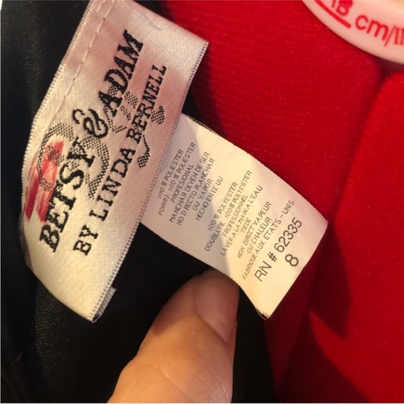 Beautiful Betsy Adam By Linda Bernell Ruched Side Fringe Beaded Trim Dress Gown - Picture 9 of 9